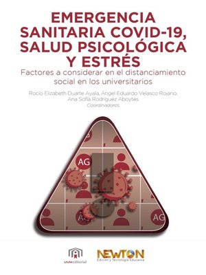 cover image of Emergencia sanitaria covid-19, salud psicológica y estrés